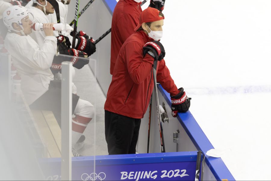 In einem Interview log er zuvor die Schweiz an. Er werde beim Turnier geimpft sein, so sein Versprechen.