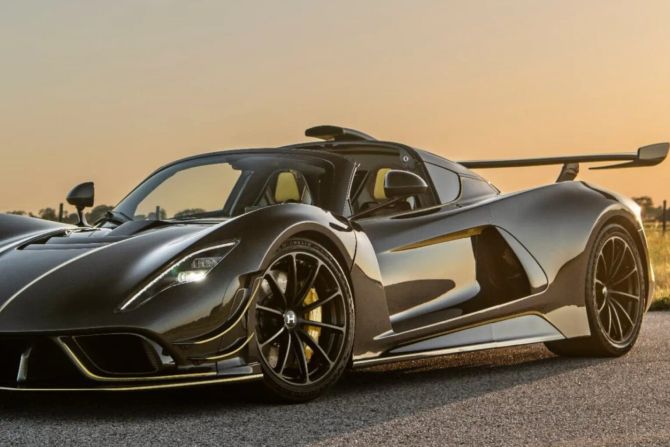 Hennessy F5 Revolution