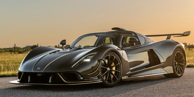 Hennessy F5 Revolution