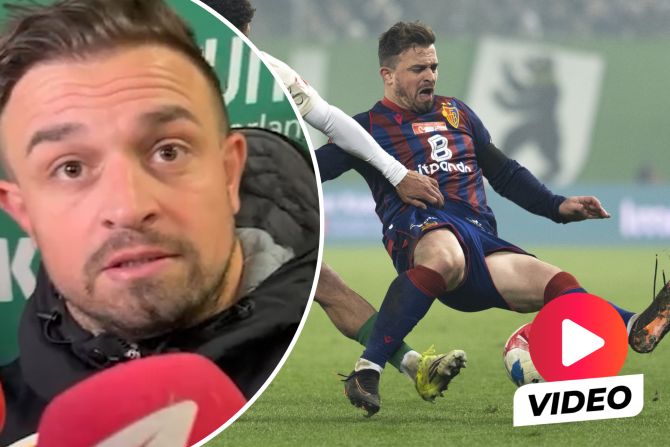 FC Basel Xherdan Shaqiri