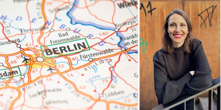 Kolumnistin Mirjam Walser