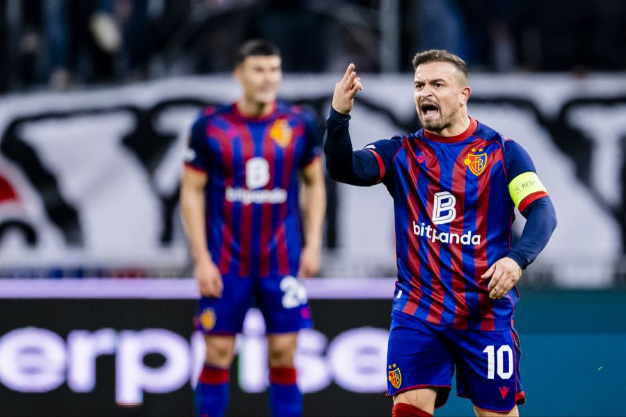 Xherdan Shaqiri FC Basel