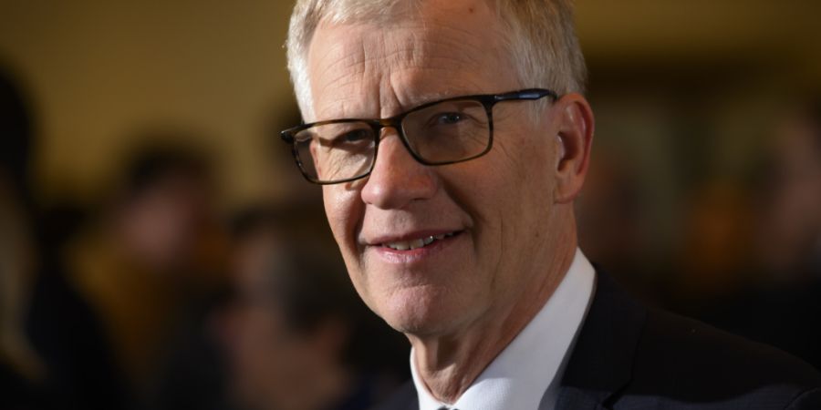 Der Freiburger Staatsrat Jean-Pierre Siggen äusserte sich zu den Finanzen seines Kantons. (Archivbild)