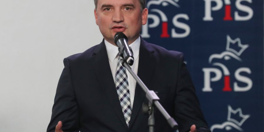 ARCHIV - Zbigniew Ziobro. Foto: Czarek Sokolowski/AP/dpa