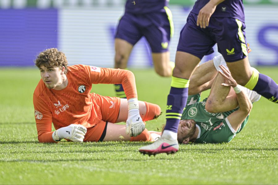 FC Zürich Silas Huber