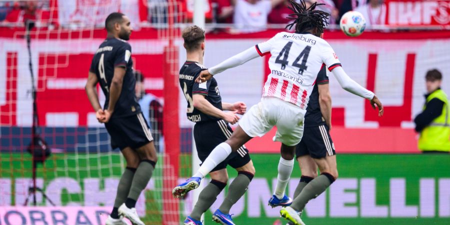 Johan Manzambi Bundesliga