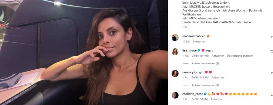 Der Grund: Meta liess sie den Namen nicht ändern.