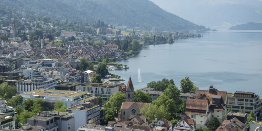 Die Bevölkerung der Stadt Zug konnte Kulturschaffende für den städtischen Anerkennungspreis, die «Kulturschärpe», nominieren. (Archivaufnahme)