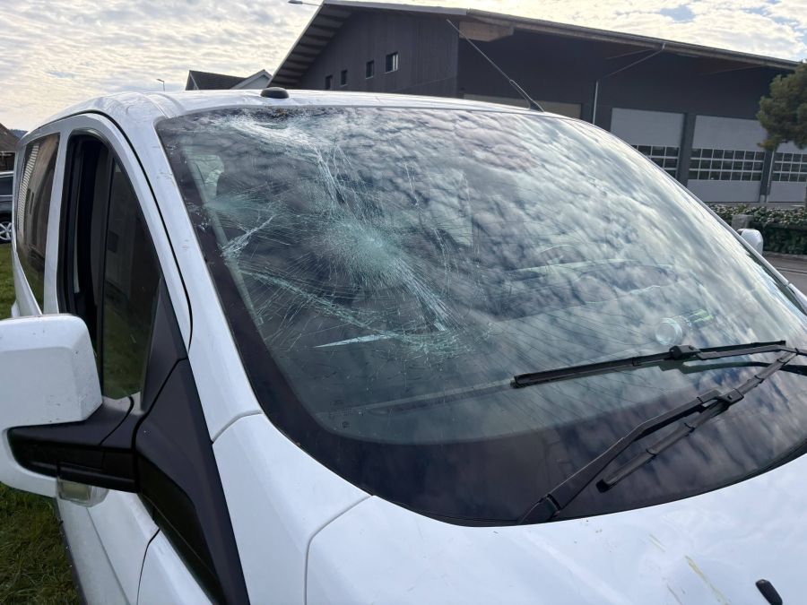 Sachschaden nach Unfall