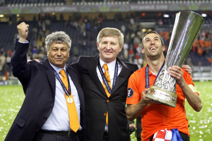 Mircea Lucescu Rumänien Fussball