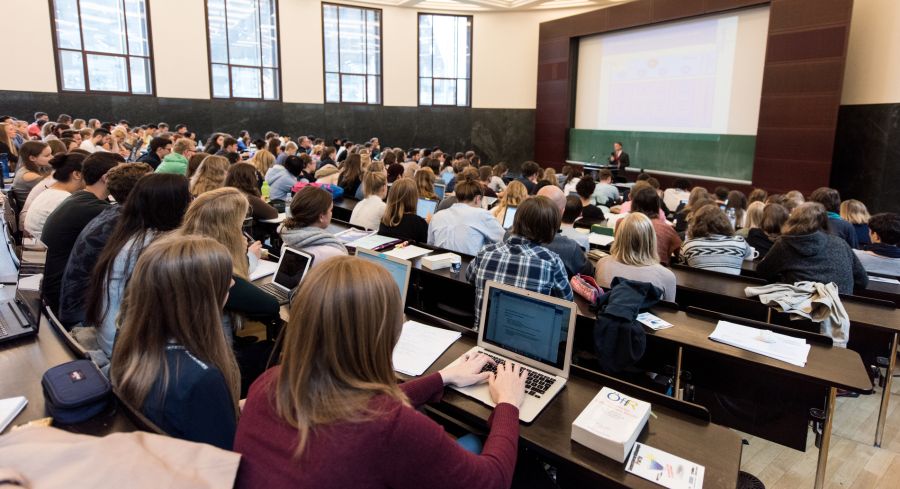Universität Freiburg demo