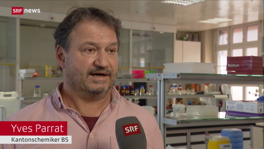 Kantonschemiker Yves Parrat betont, man dürfe das Risiko einer lokalen Übertragung nicht unterschätzen.