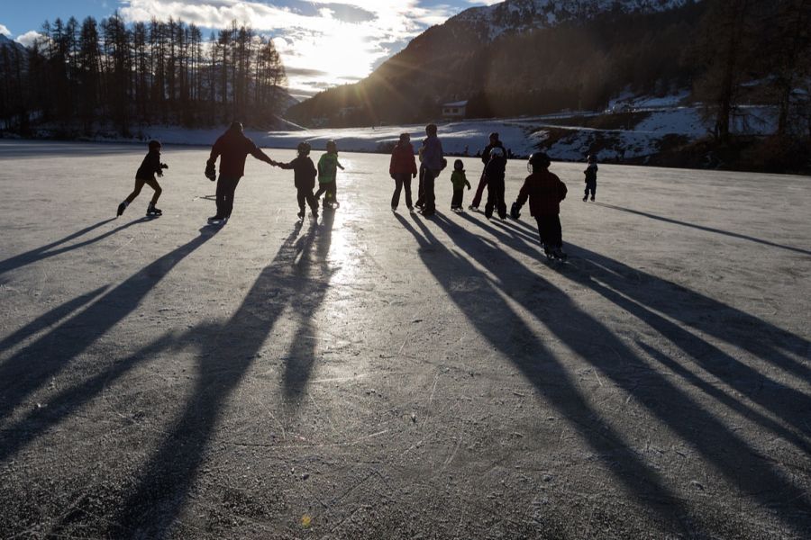 Anfang des Jahres gefrieren Eisflächen auf dem Bodensee. (Symbolbild)