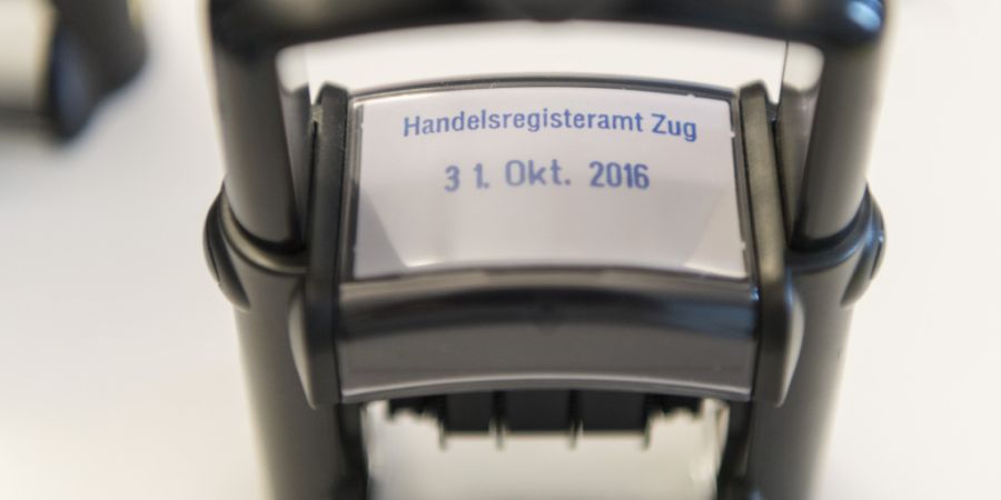 Das Zuger Handelsregisteramt hatte 2025 einiges zu tun. (Symbolbild)