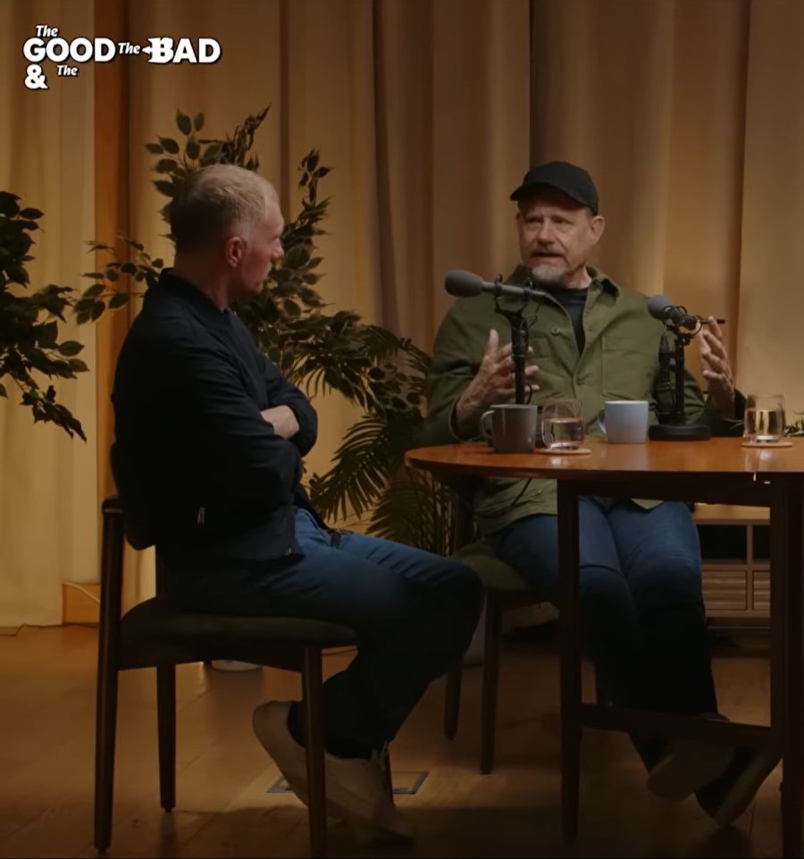 Paul Scholes (51) und Peter Schmeichel (62), zwei Legenden von Manchester United, diskutieren über Nati-Captain Granit Xhaka.
