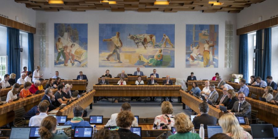Im Baselbieter Landrat sind am Donnerstag Fragen zu einem Tötungsdelikt im Jahr 2022 offengeblieben. (Archivbild)