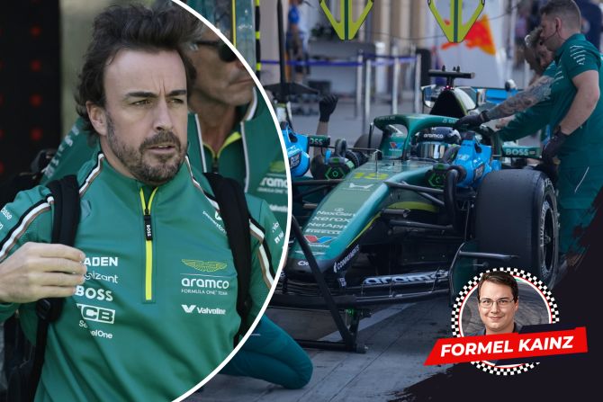 Aston Martin Formel 1