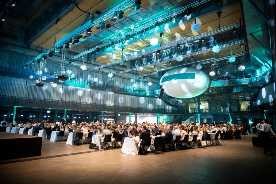 Von Geburtstagsfeier bis Grossevent: Die Umwelt Arena bietet für jeden den passenden Event-Ort.