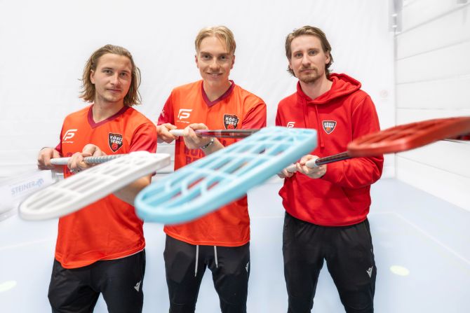 Floorball Köniz Bern Finnen