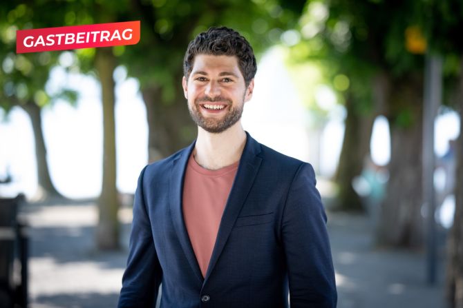 Luzian Franzini Grüne Zug