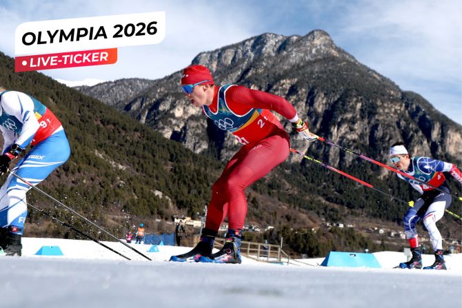 Olympia 2026 Langlauf Team-Sprint