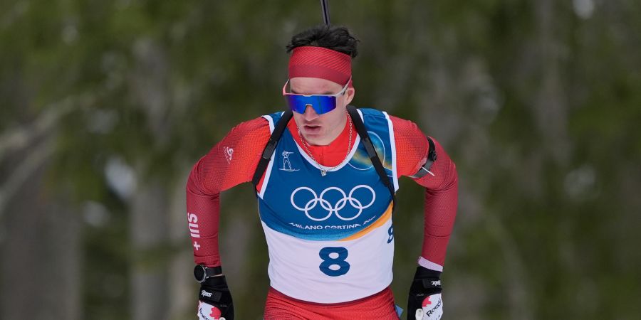 Niklas Hartweg Olympia 2026