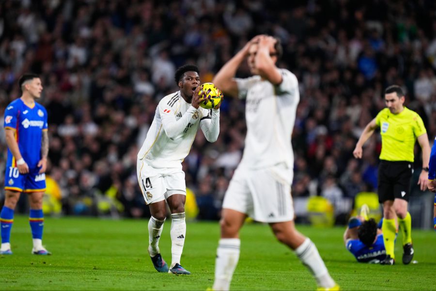 Real Madrid Getafe LaLiga