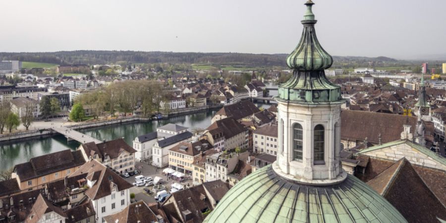 Die Stadt Solothurn nimmt nach einem Pilotversuch ein Aufenthaltsangebot für Suchtkranke wieder auf. (Archivbild)