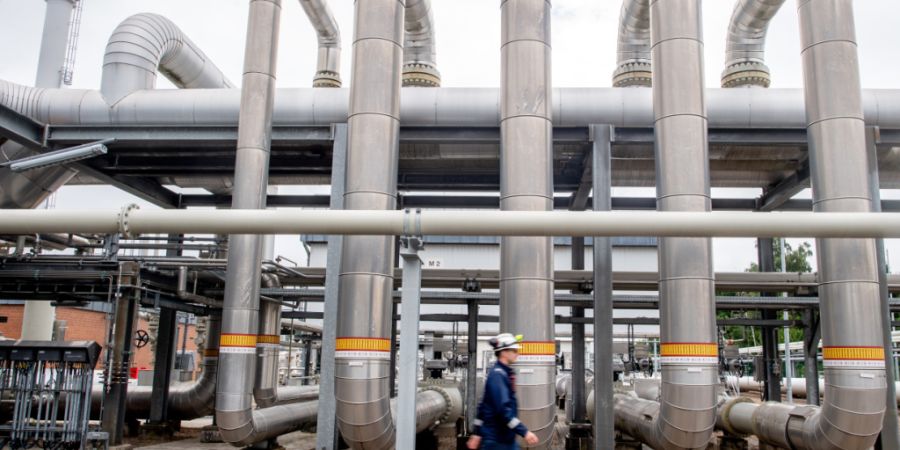 Die anhaltenden Spannungen im Iran-Konflikt treiben die Energiepreise in Europa in die Höhe. Auch für Gas muss am Montag deutlich mehr bezahlt werden als noch Ende letzter Woche.(Symb...