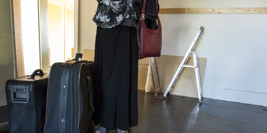 Der Kanton Luzern schliesst eine Kollektivunterkunft für geflüchtete Menschen. (Symbolbild)