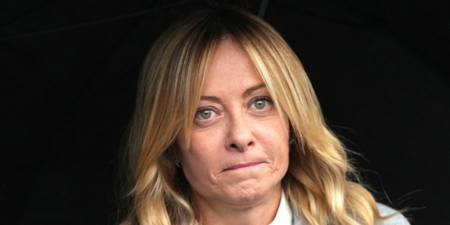 Die italienische Ministerpräsidentin Giorgia Meloni. Foto: Spada/LaPresse via ZUMA Press/dpa/Archivbild