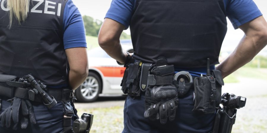 Bei dem Grosseinsatz am Mittwoch in Volketswil fand die Polizei rund 20 Schusswaffen. (Archivbild)