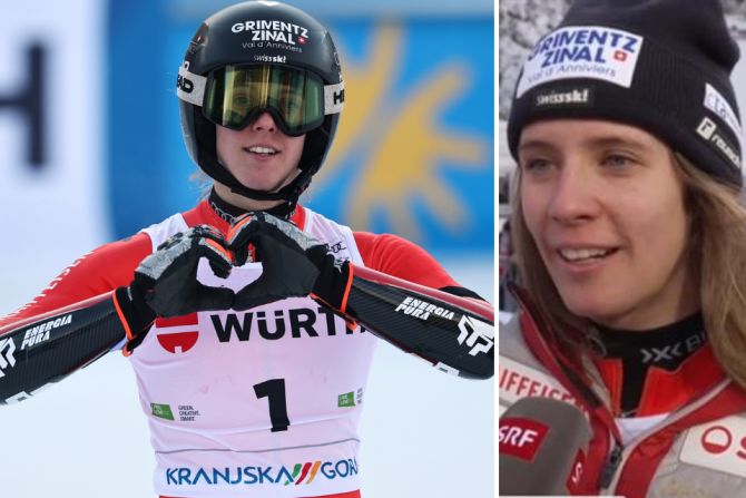 Camille Rast Kranjska Gora