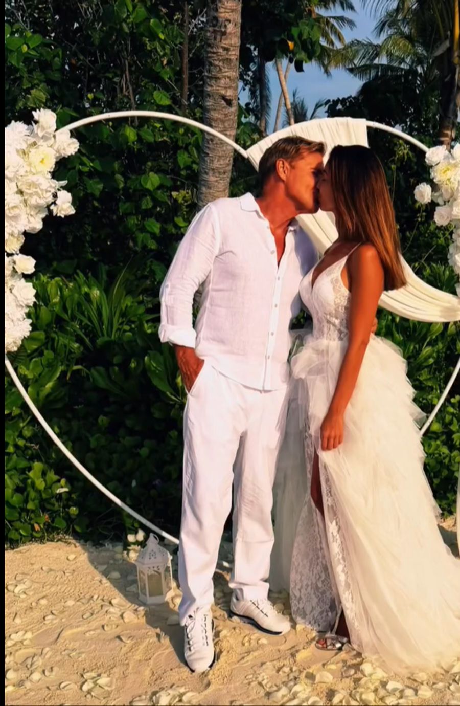 Dieter Bohlen und Carina haben geheiratet.