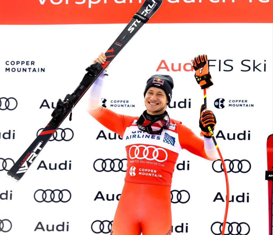 Marco Odermatt SLAPSHOT