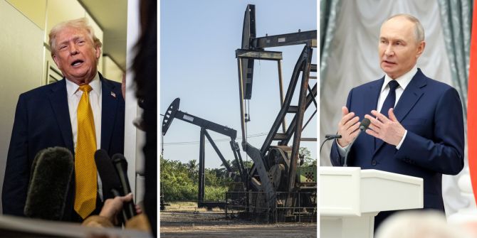 Russland Maduro Trump