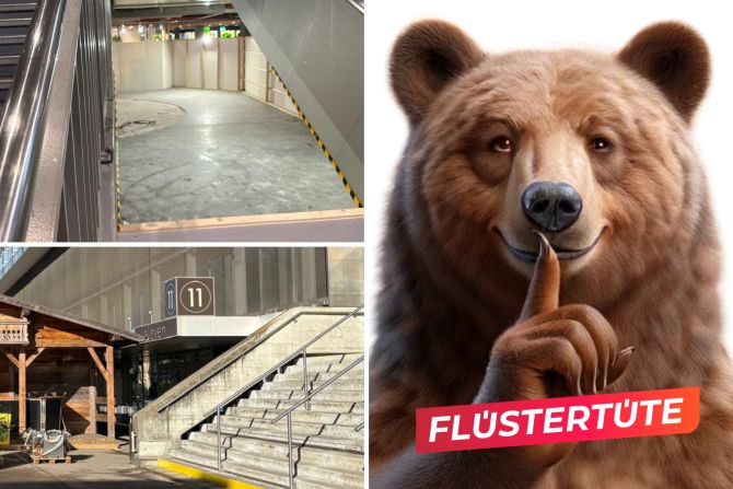 YB Eleven Bahnhof Adrianos