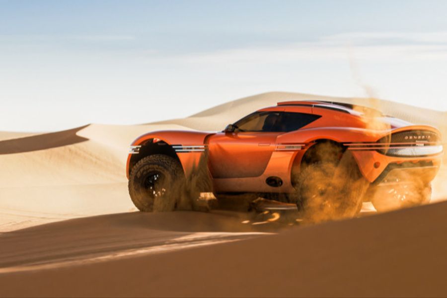 Genesis X Scorpio Concept