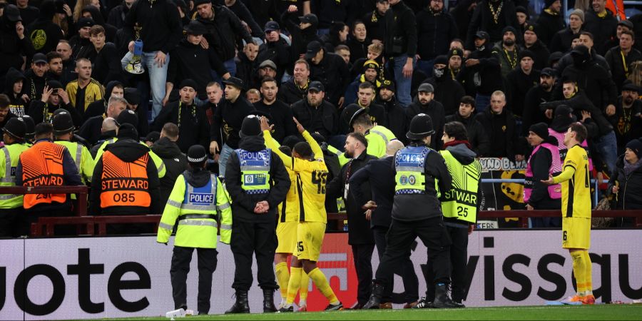 YB Gewalt Aston Villa