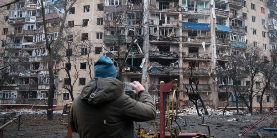 Seit dem Beginn der russischen Invasion ist rund die Hälfte der ukrainischen Bevölkerung auf humanitäre Hilfe angewiesen. (Archivbild)