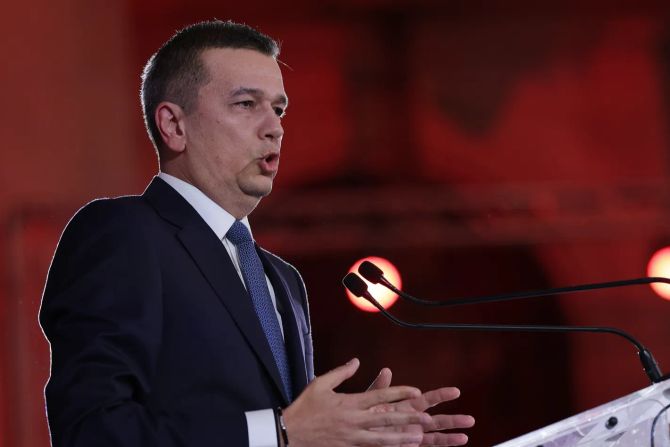 Rumänien Ministerpräsident Ilie Bolojan