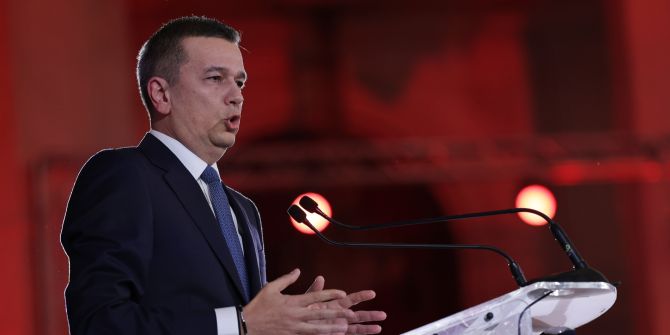 Rumänien Ministerpräsident Ilie Bolojan