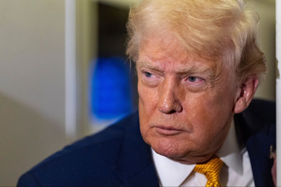 Mit bis zu 100'000 US-Dollar pro Einwohner will Donald Trump Grönland für sich gewinnen. (Archivbild)