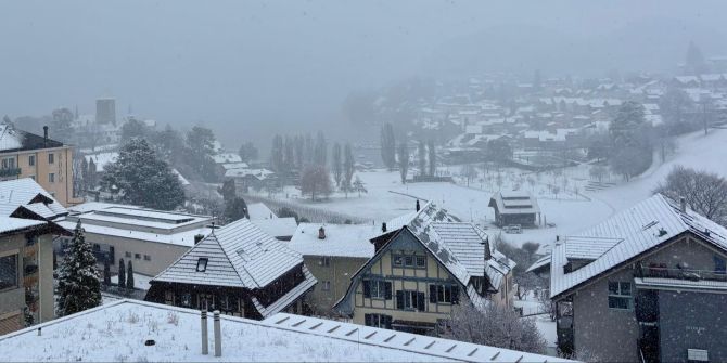 Wetter Schnee Spiez