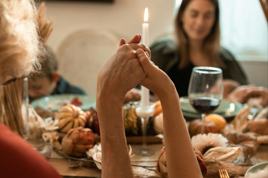 Anstatt zu jammern, rät Federer, dankbar zu sein.