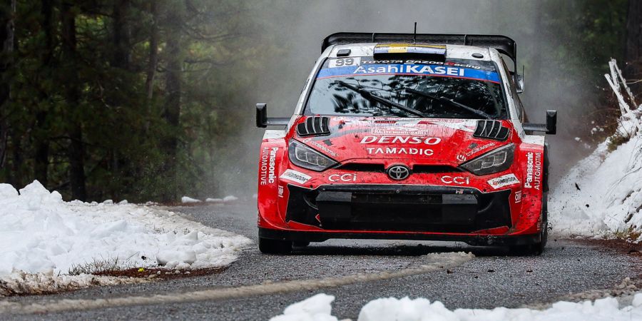 Toyota WRC Oliver Solberg