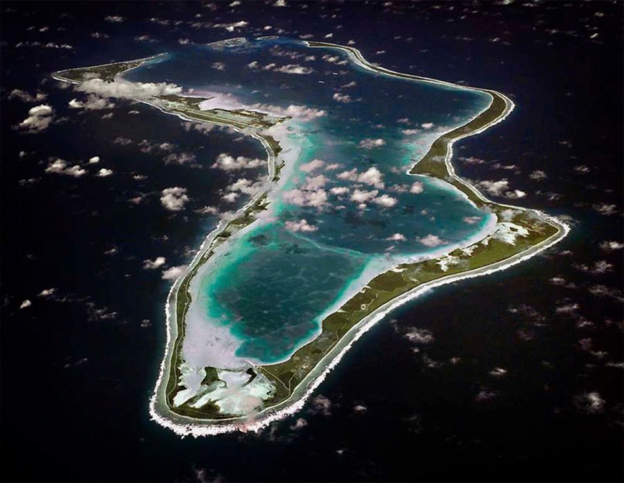 Der Iran griff den britischen Stützpunkt auf der Insel Diego Garcia im Indischen Ozean an.