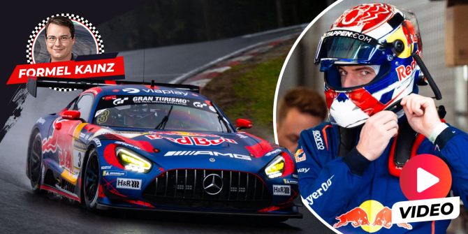 Max Verstappen Nordschleife GT3