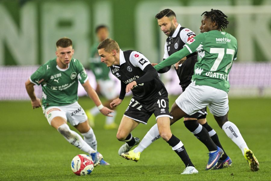FC St.Gallen FC Lugano