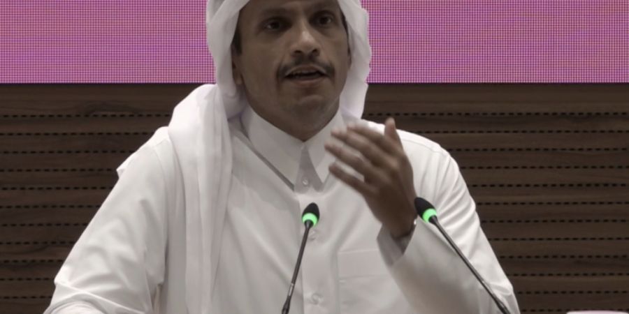 ARCHIV - Katars Ministerpräsident Mohammed bin Abdulrahman. Foto: Uncredited/AP/dpa/Archivbild